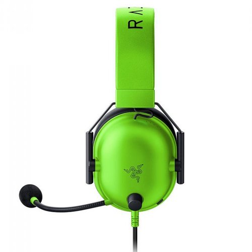 אוזניות גיימינג Razer Blackshark V2 X ירוקות
