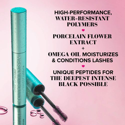מסקרה - Better than sex waterproof mascara