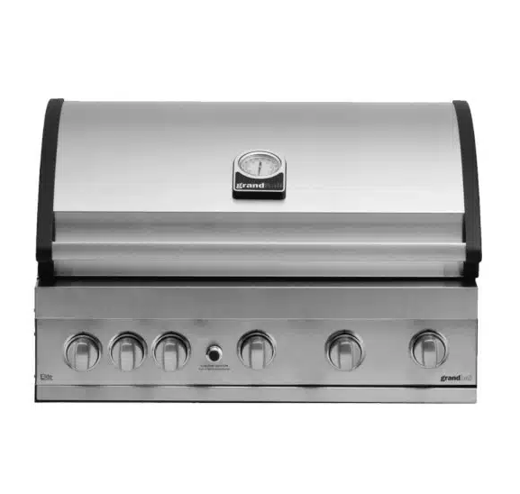 גריל GT5 בילד אין נירוסטה – Grandpro BI