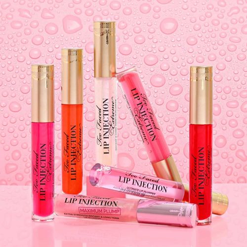 ליפ גלוס - Lip injections plumbing lipstick (boom boom pow)