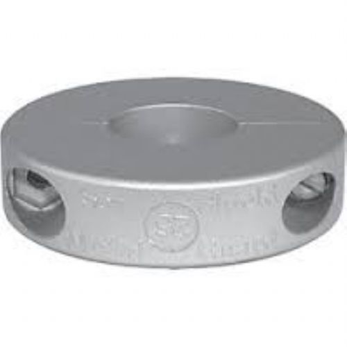 zinc shaft anode 25mm marine