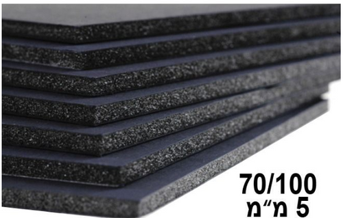 קרטון 25 קאפות שחורות 5 מ