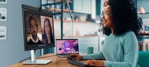 מסך מחשב Dell 27 Video Conferencing Monitor P2724DEB