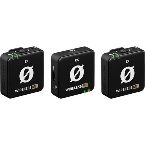 מיקרופון אלחוטי Rode Wireless Me Dual Set