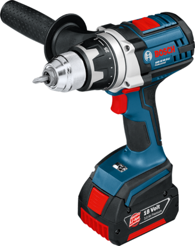 מברגה/מקדחה BOSCH GSR 18VE-LI ROBUST 