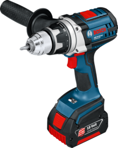 מברגה/מקדחה BOSCH GSR 18VE-LI ROBUST 