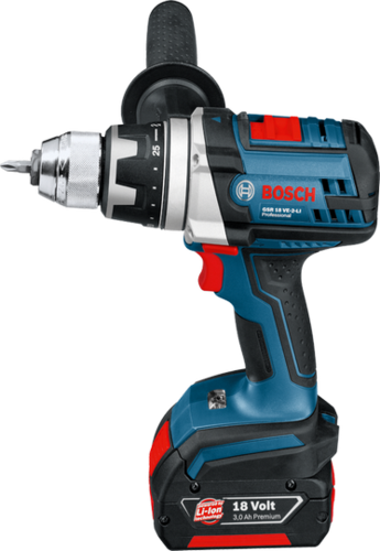 מברגה/מקדחה BOSCH GSR 18VE-LI ROBUST 
