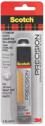להב טיטניום 18 מ"מ 3M Scotch IT-RL