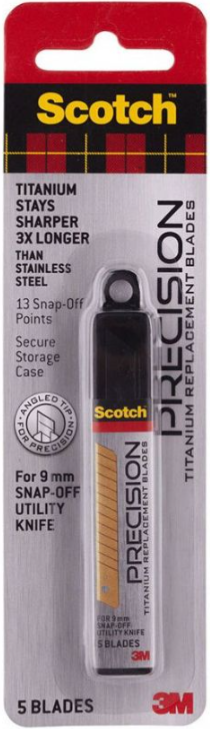 להב טיטניום 9 מ"מ 3M Scotch IT-RS