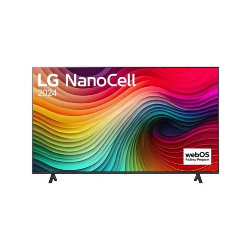 טלוויזיה חכמה 65 אינץ' ברזולוציית 4K NANO CELL דגם 65NANO81T6A LG