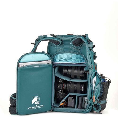 תיק גב עם מחיצות Shimoda Explore 25L v2 Women Starter Kit
