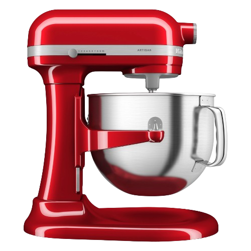 מיקסר 5KSM70SHX KitchenAid קיטשן אייד אדום