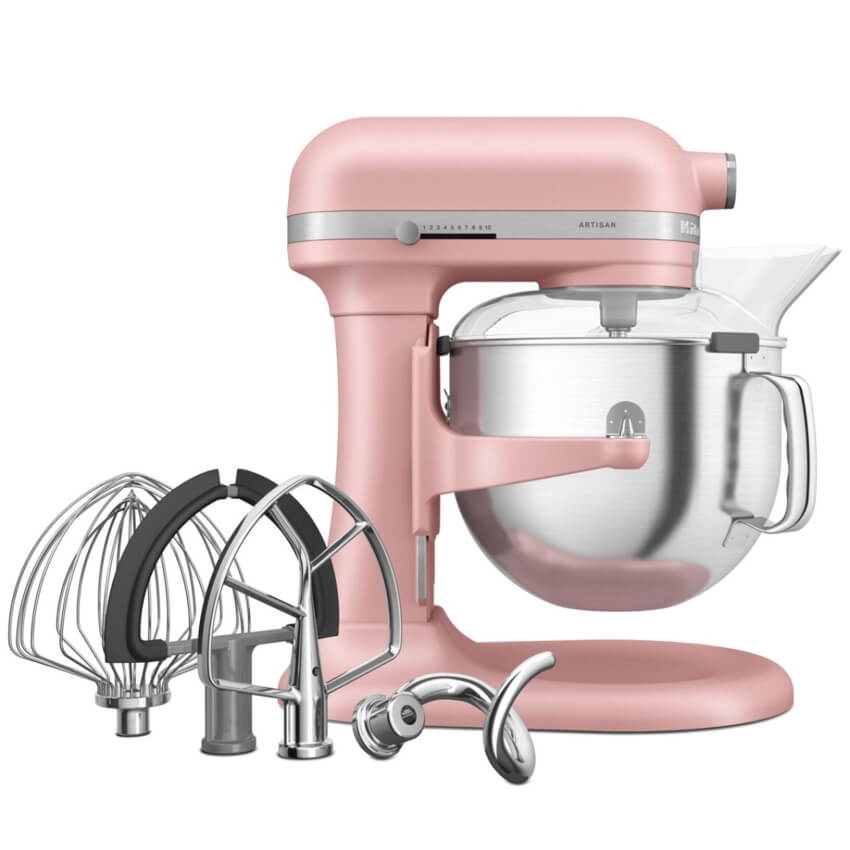 מיקסר 5KSM70SHX KitchenAid קיטשן אייד ורוד ביבי