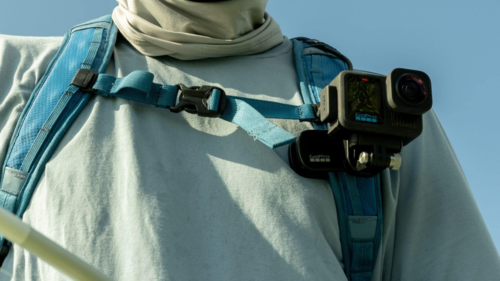 חיבור מהיר מגנטי למצלמת GoPro HERO13 Black