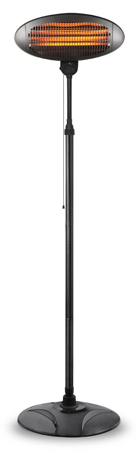 תנור חוץ 2 ב-1 גוף חימום קוורץ 2000W EL-2026