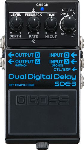 זוית נוספת BOSS SDE-3 Dual Digital Delay