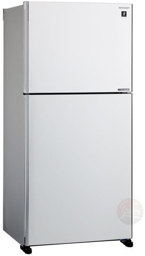 מקרר 2 דלתות מקפיא עליון 556 ליטר Sharp SJ-GTR760WH - צבע לבן שארפ