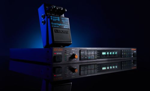 זוית נוספת BOSS SDE-3 Dual Digital Delay