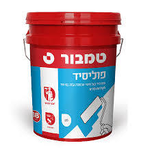 צבע פוליסיד לבן 18 ליטר טמבור