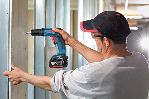 גוף מברגת גבס BOSCH GSR 18V EC TE