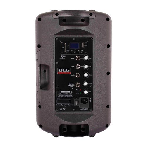 רמקול מוגבר 8″ BLG Audio BP13-08A8