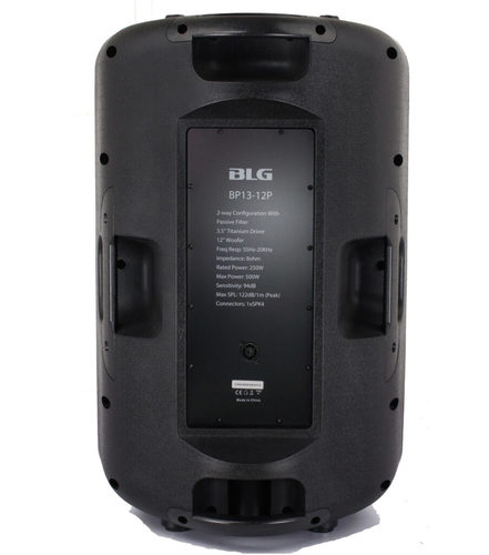 רמקול פאסיבי BLG Audio BP13-12 800W