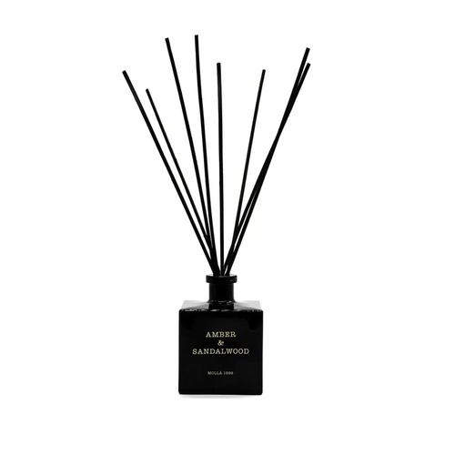 מפיץ ריח Amber & Sandalwood - שחור - 500 מ