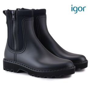 IGOR SOHO מגפי נשים שחורות מידות 36-41