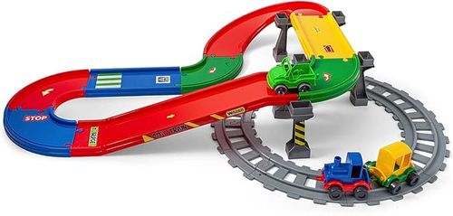 ערכת מסלולי כביש ומסילות רכבת 3.4 מטר