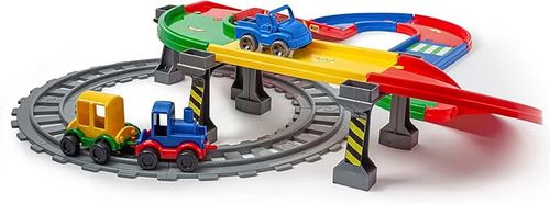 ערכת מסלולי כביש ומסילות רכבת 3.4 מטר