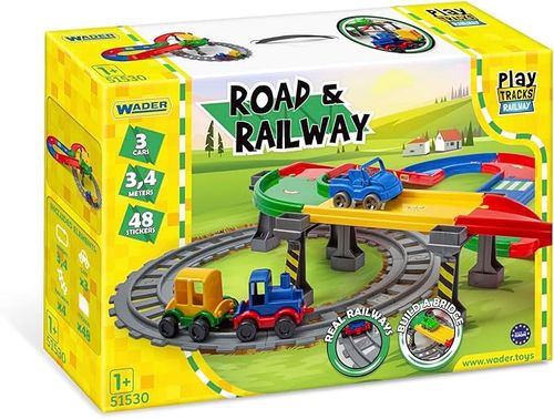 ערכת מסלולי כביש ומסילות רכבת 3.4 מטר