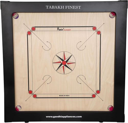 לוח כארום- CARROM- קארום- קארמובל- סנוקר אצבעות C103