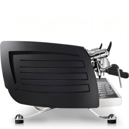 מכונת אספרסו מקצועית 2 ראשים שחור/לבן - Victoria Arduino Black Eagle Volumetric 2GR