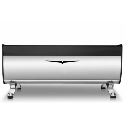 מכונת אספרסו מקצועית 2 ראשים שחור/לבן - Victoria Arduino Black Eagle Volumetric 2GR