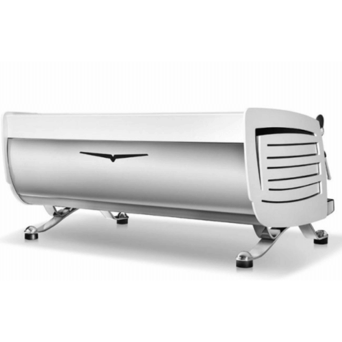 מכונת אספרסו מקצועית 2 ראשים שחור/לבן - Victoria Arduino Black Eagle Volumetric 2GR