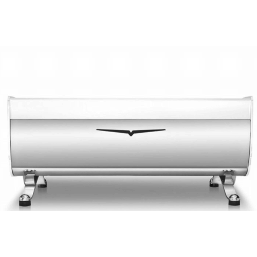 מכונת אספרסו מקצועית 2 ראשים שחור/לבן - Victoria Arduino Black Eagle Volumetric 2GR