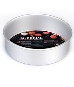 תבנית אפייה עגולה תחתית נשלפת 10*23 ס"מ גבוהה במיוחד SUPREME ANODIZED FOOD APPEAL פוד אפל