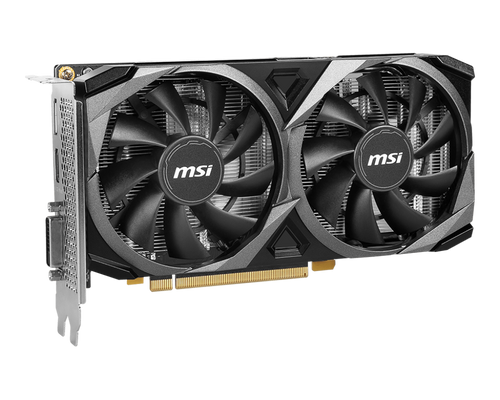 כרטיס מסך MSI GeForce RTX 3050 VENTUS 2X E 6G OC   