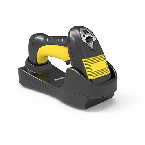 קורא ברקודים אלחוטי X-6301B 2D Industrial Wireless