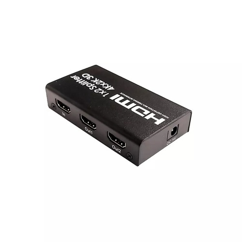 מפצל מסכים 1 ל2 ( אותה תצוגה ב2 מסכים ) GOLD TOUCH 4K HDMI-4K-S2