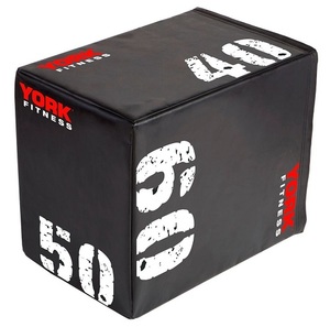 קובייה פליאומטרית ציפוי ספוג מידות 40*50*60 ס"מ