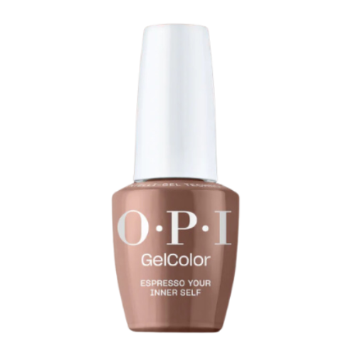 לק ג'ל  Espresso Your Inner Self OPI GC LA04
