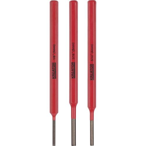 סט מנקבים 3 חלקים KRT463010 Varo kreator