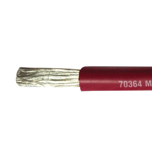 כבל חשמל ימי מצופה בדיל 1X6.0mm2, אדום Max Power