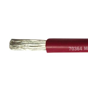 כבל חשמל ימי מצופה בדיל 1X6.0mm2, אדום Max Power
