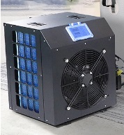 מערכת קירור לאמבטית קרח WIFI 1HP + סינון + UV + אוזון
