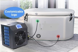 מערכת קירור לאמבטית קרח WIFI 1HP + סינון + UV + אוזון