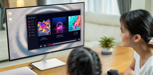 מסך מחשב Dell 27 Monitor S2725DS 27