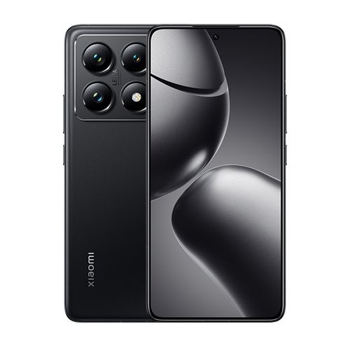 סמארטפון XIAOMI 14T PRO 5G גרסה 12GB+512GB בצבע שחור