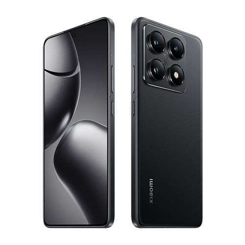 סמארטפון XIAOMI 14T PRO 5G גרסה 12GB+512GB בצבע שחור